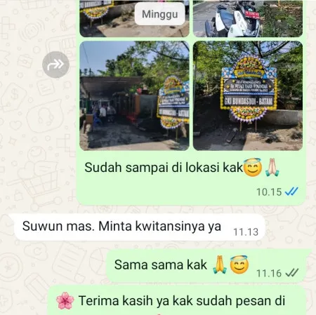 Pengiriman Papan Bunga Duka Gesikan Gantiwarno